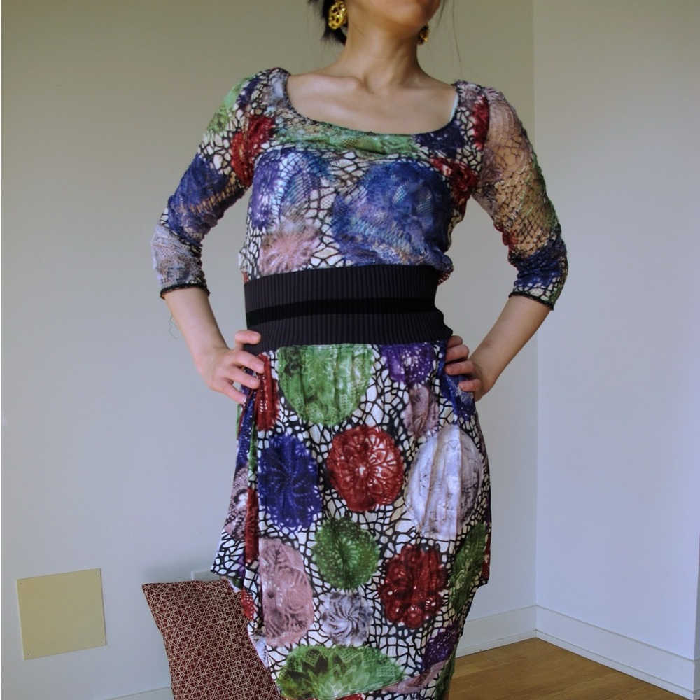 Jean Paul Gaulthier top and  skirt  set